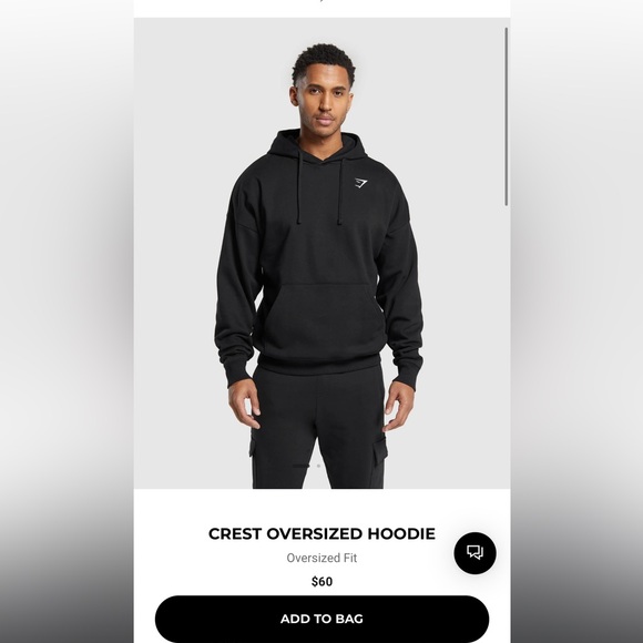 Gymshark hoodie - Picture 1 of 1